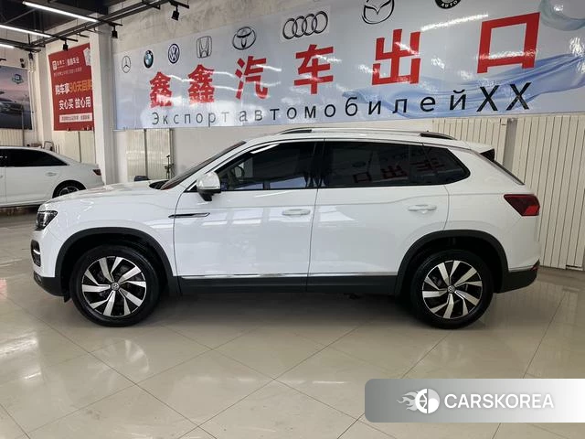 Volkswagen Tanyue 2022 Белый из Китая, фото 6