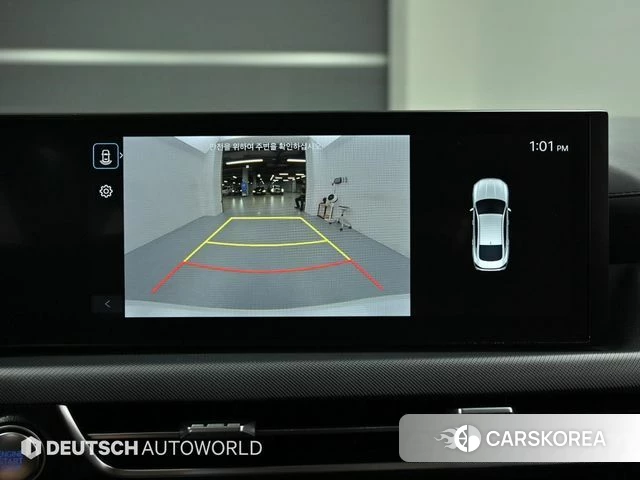 Hyundai Sonata D Edge (DN8) 2023 Белый из Кореи, фото 6