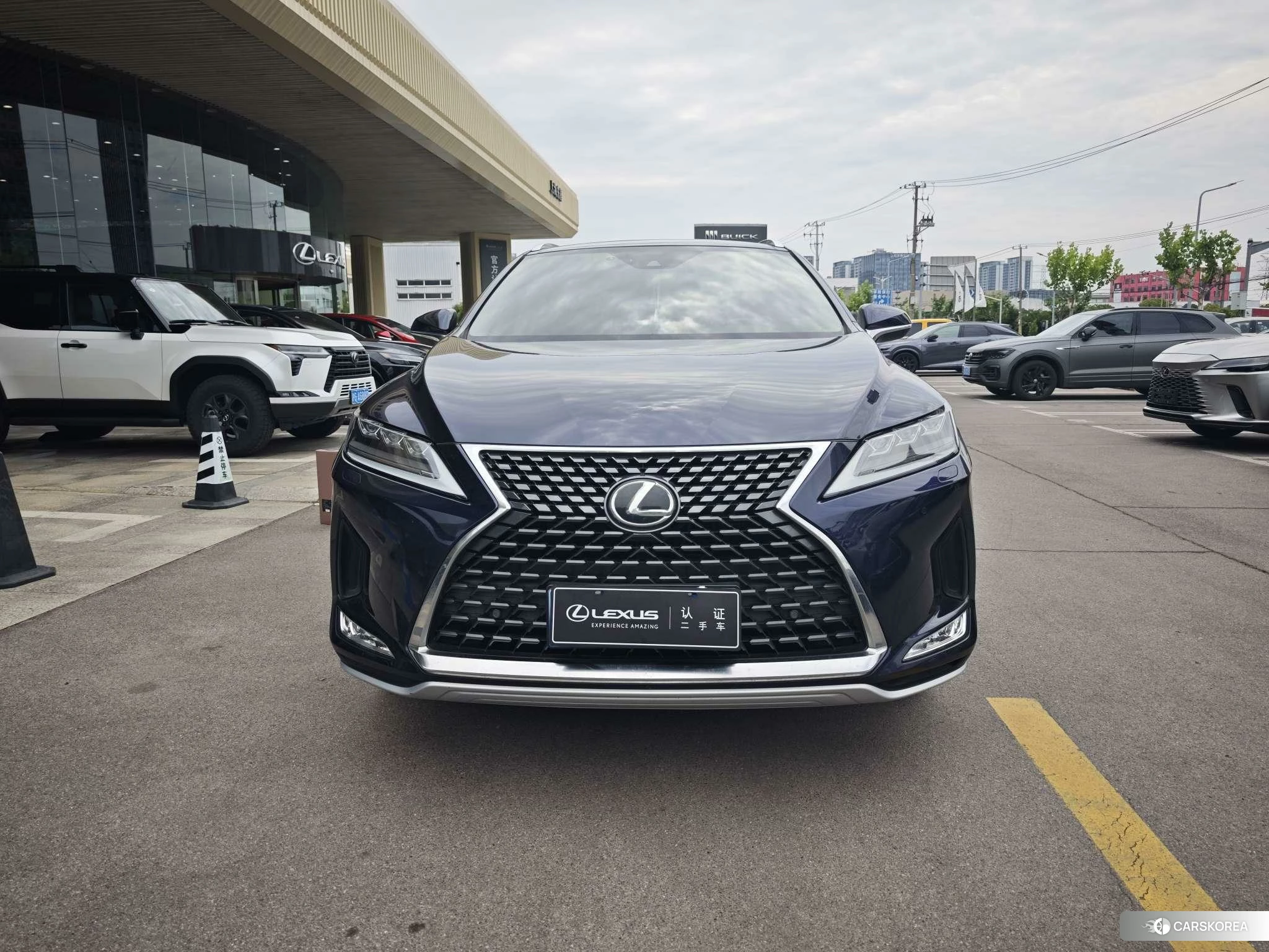 Lexus RX 2020 Синий из Китая, фото 6