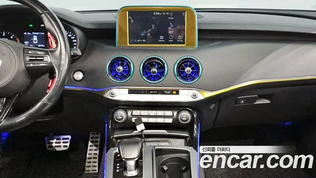 Kia Stinger 2018 Черный из Кореи, фото 6