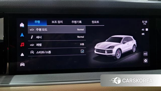 Porsche Cayenne (PO536) 2025 Серебряный из Кореи, фото 6