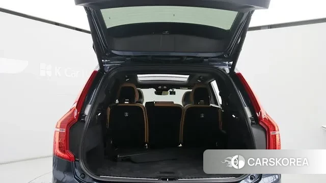 Volvo XC90 second Generation 2023 Синий из Кореи, фото 6