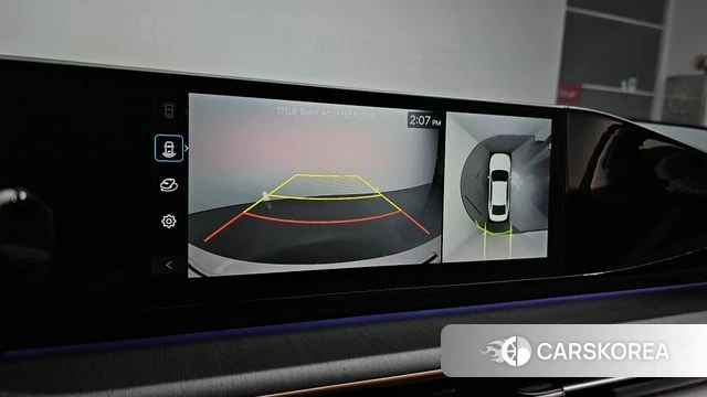 Hyundai Grandeur Hybrid (GN7) 2024 Белый из Кореи, фото 6