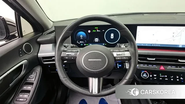 Hyundai Sonata D Edge Hybrid (DN8) 2024 Черный из Кореи, фото 6