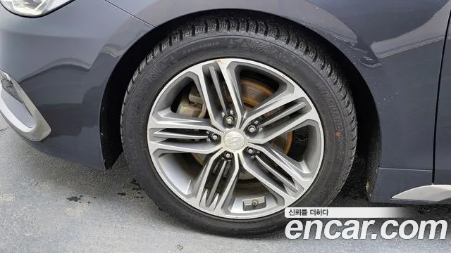 Hyundai Grandeur IG 2018 Черный из Кореи, фото 6