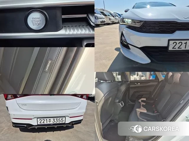 Kia K5 3rd generation 2023 Белый из Кореи, фото 6