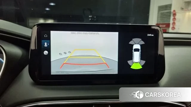 Hyundai The New Santa Fe 2020 Серый из Кореи, фото 6