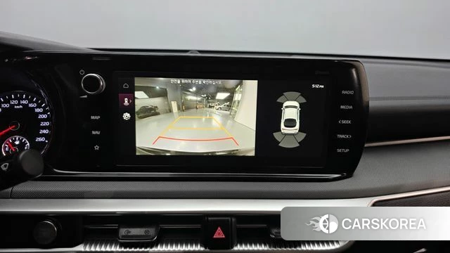 Kia K5 3rd generation 2023 Черный из Кореи, фото 6