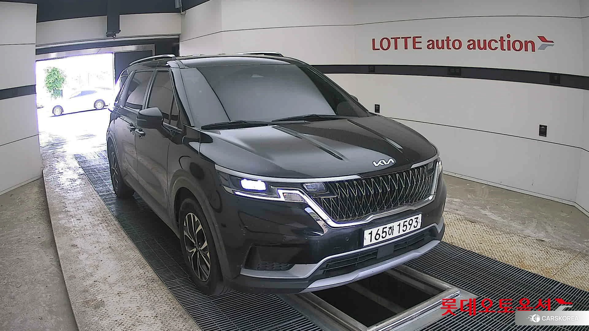 Kia Carnival 2022 Aurora Black Pearl из Кореи, фото 6