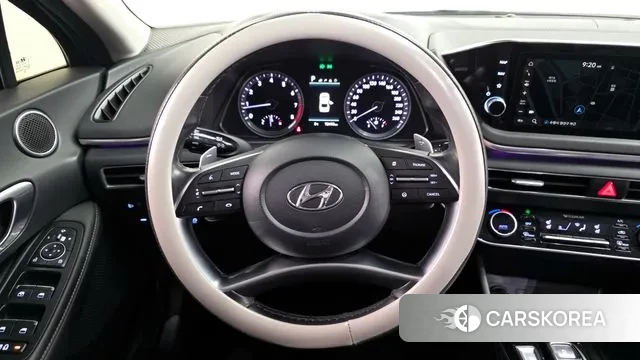 Hyundai Sonata (DN8) 2022 Серый из Кореи, фото 6