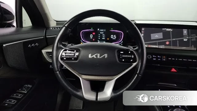 Kia K8 2021 Черный из Кореи, фото 6