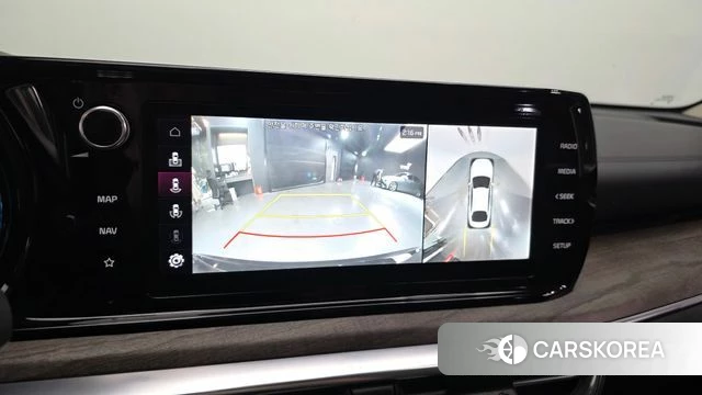 Kia K5 Hybrid 3rd Generation 2022 Черный из Кореи, фото 6