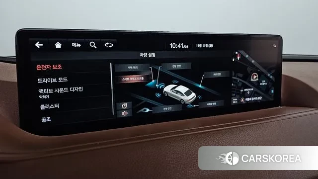 Genesis G80 (RG3) 2021 Черный из Кореи, фото 6