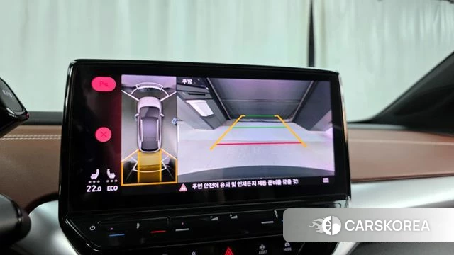 Volkswagen ID.4 2022 Синий из Кореи, фото 6