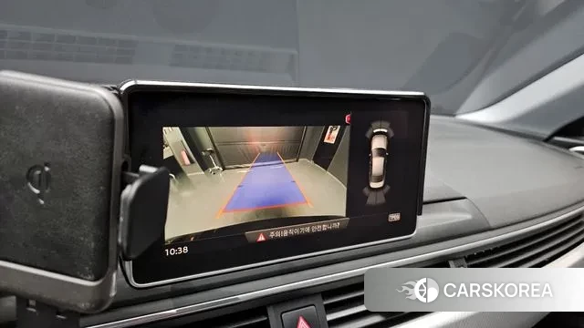 Audi A4 (B9) 2019 Серый из Кореи, фото 6