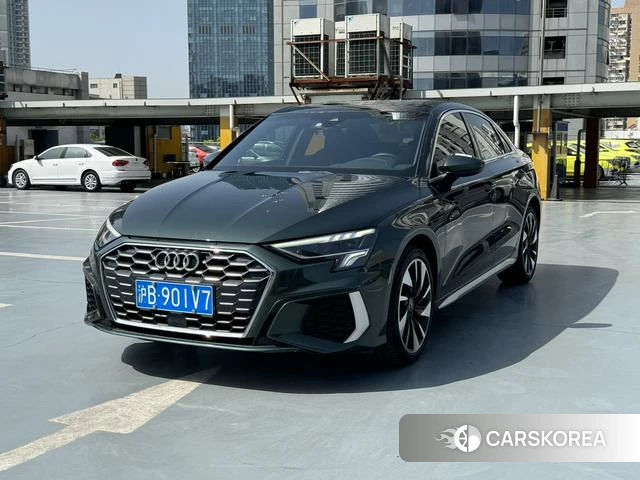Audi A3 2022 Зеленый из Китая, фото 6