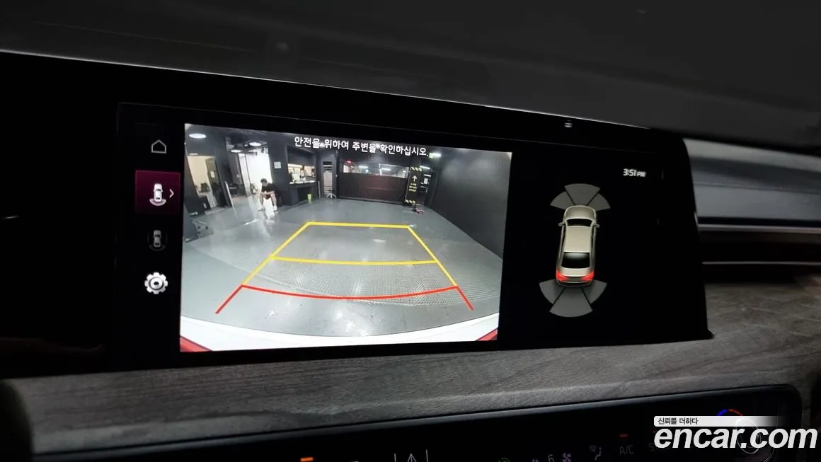 Kia K8 2021 Белый из Кореи, фото 6