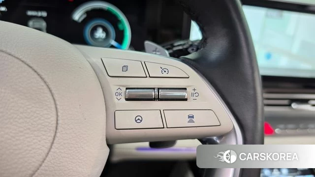 Hyundai The New Grandeur IG Hybrid 2022 Белый из Кореи, фото 6