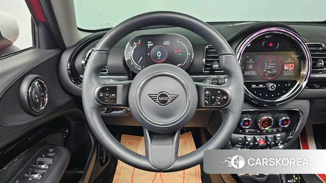 Mini Cooper Clubman 2023 Красный из Кореи, фото 6