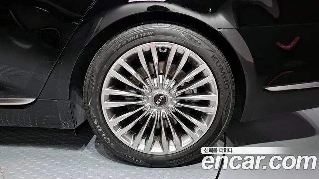 Kia More K9 2018 Черный из Кореи, фото 6