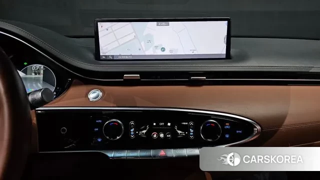 Genesis GV70 2021 Белый из Кореи, фото 6