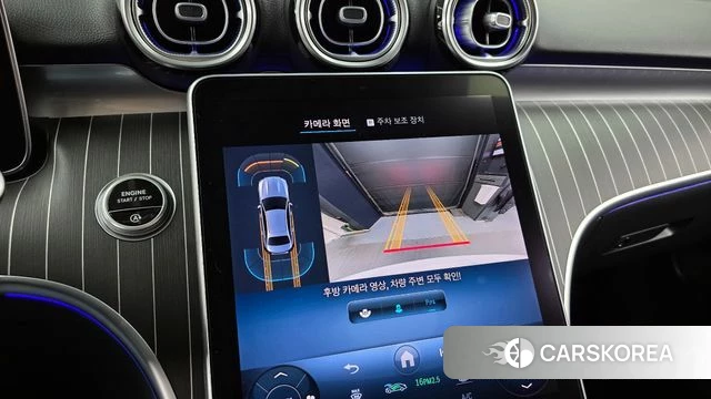 Mercedes-Benz C-Class W206 2022 Белый из Кореи, фото 6