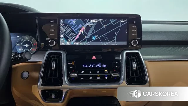 Kia Sorento 4th Generation 2023 Серый из Кореи, фото 6