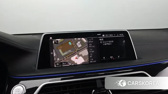 BMW 7 Series (G11) 2022 Черный из Кореи, фото 6