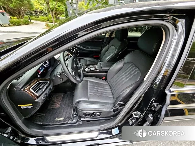 Genesis G90 2020 Черный из Кореи, фото 6