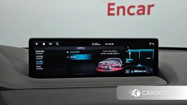 Genesis GV80 2022 Черный из Кореи, фото 6