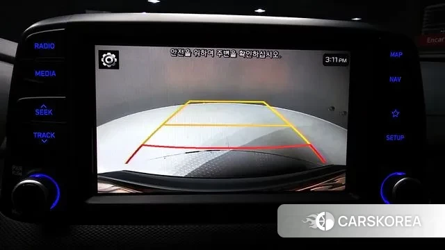 Hyundai Kona 2018 Небесно-голубой из Кореи, фото 6