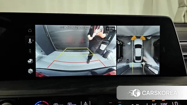 Kia K8 Hybrid 2021 Черный из Кореи, фото 6