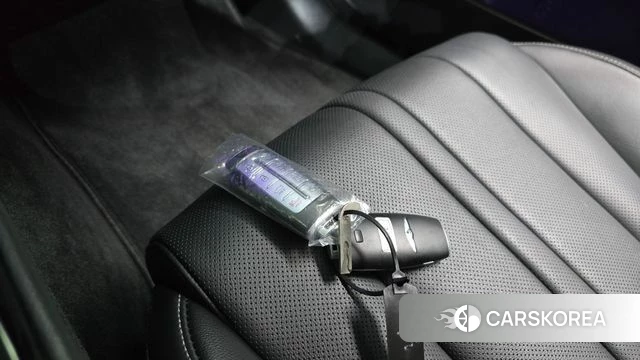 Genesis G80 (RG3) 2022 Черный из Кореи, фото 6