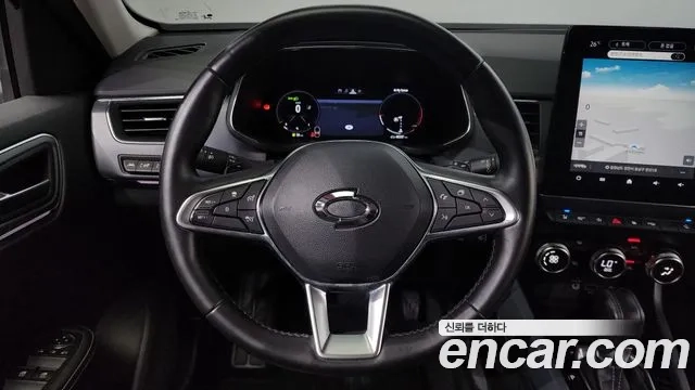 Renault Korea (Samsung) XM3 2020 Белый из Кореи, фото 6