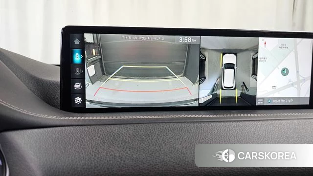 Genesis GV80 2021 Черный из Кореи, фото 6