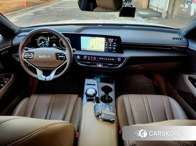 Kia K8 Hybrid 2022 Белый из Кореи, фото 6