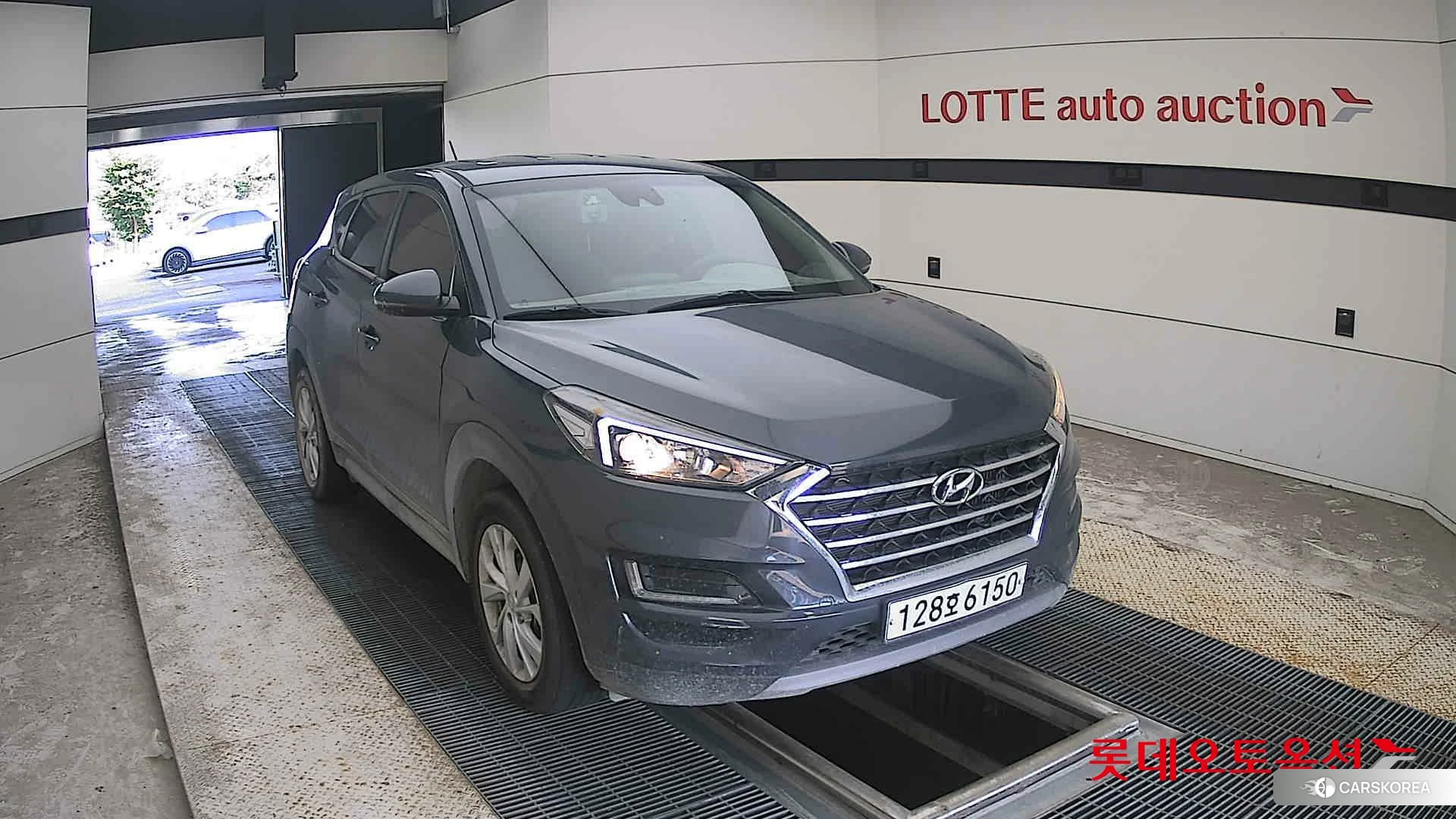 Hyundai Tucson 2020 Duskblue из Кореи, фото 6