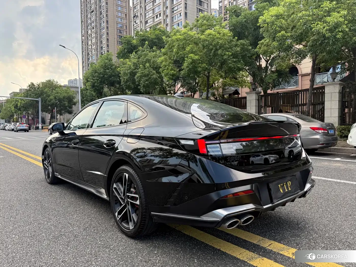 Hyundai Sonata 2024 Черный из Китая, фото 6