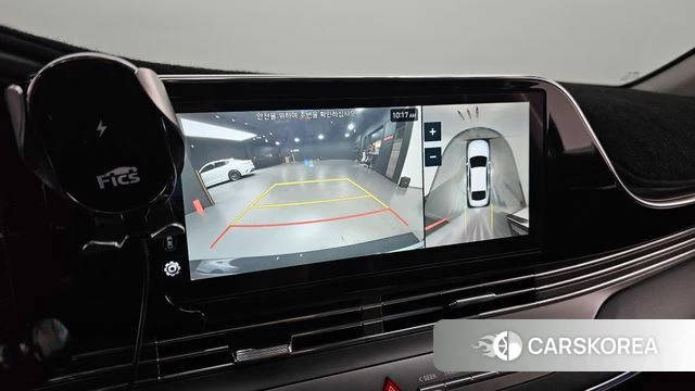 Hyundai The New Grandeur IG Hybrid 2022 Серый из Кореи, фото 6