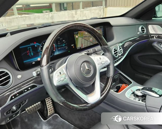 Mercedes-Benz S-Class W222 2018 Серый из Кореи, фото 6