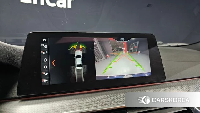 BMW 5 Series (G30) 2018 Черный из Кореи, фото 6