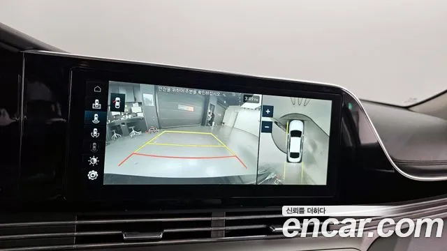 Hyundai The New Grandeur IG Hybrid 2020 Черный из Кореи, фото 6