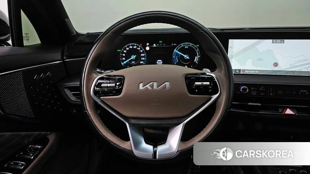 Kia K8 Hybrid 2023 Черный из Кореи, фото 6