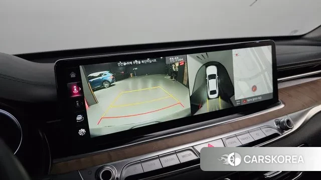 Kia The New K9 2nd generation 2022 Черный из Кореи, фото 6