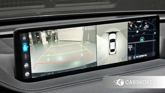 Genesis G80 (RG3) 2021 Синий из Кореи, фото 6