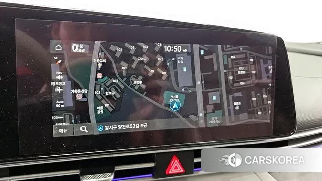 Hyundai Avante (CN7) 2021 Черный из Кореи, фото 6