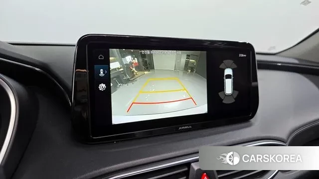 Hyundai The New Santa Fe 2021 Белый из Кореи, фото 6