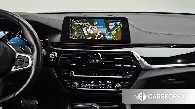 BMW 5 Series (G30) 2018 Серый из Кореи, фото 6