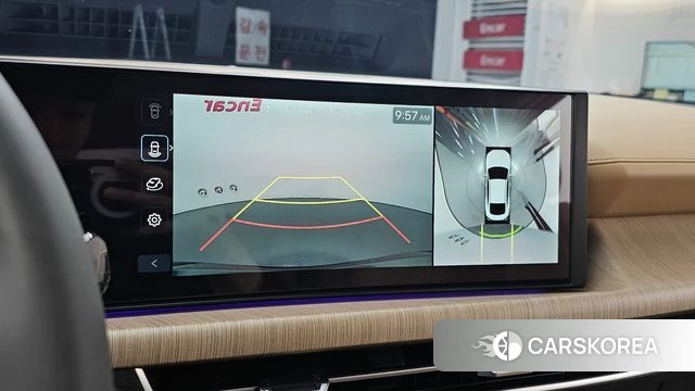 Hyundai Sonata D Edge Hybrid (DN8) 2025 Серый из Кореи, фото 6