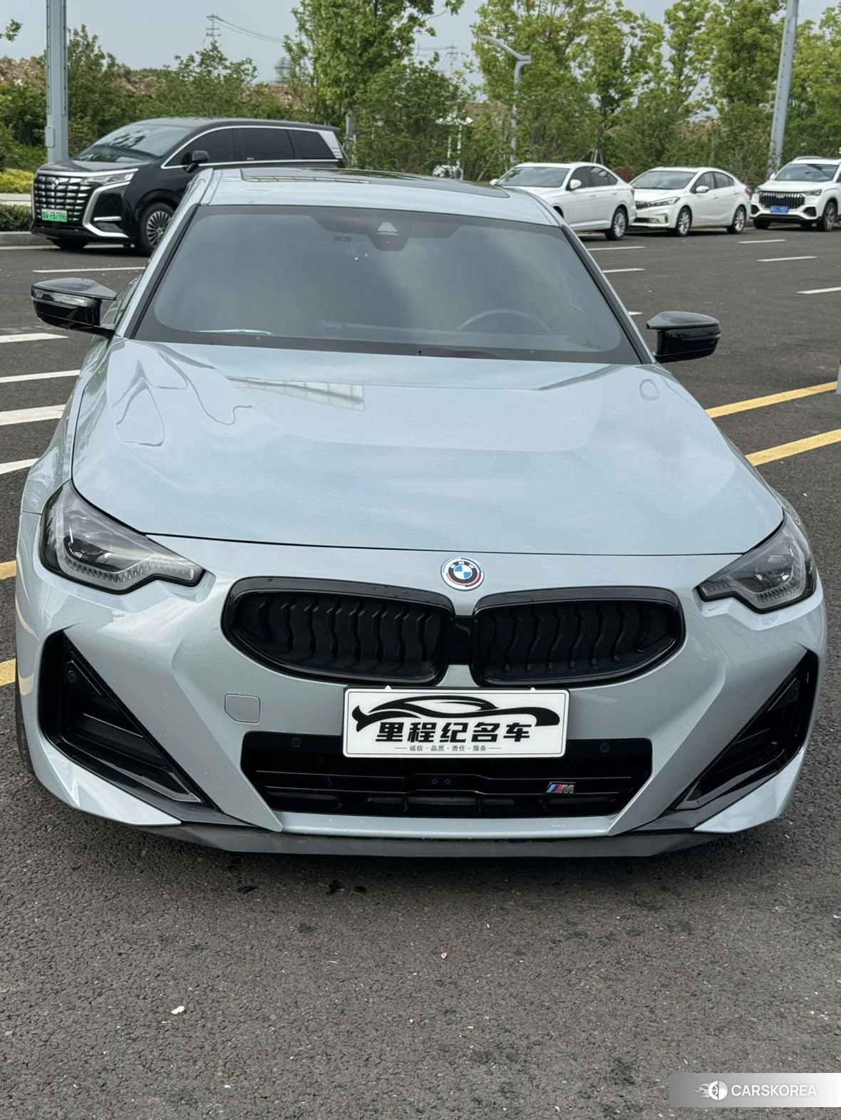 BMW 2 series (imported) 2022 Темно-серый из Китая, фото 6